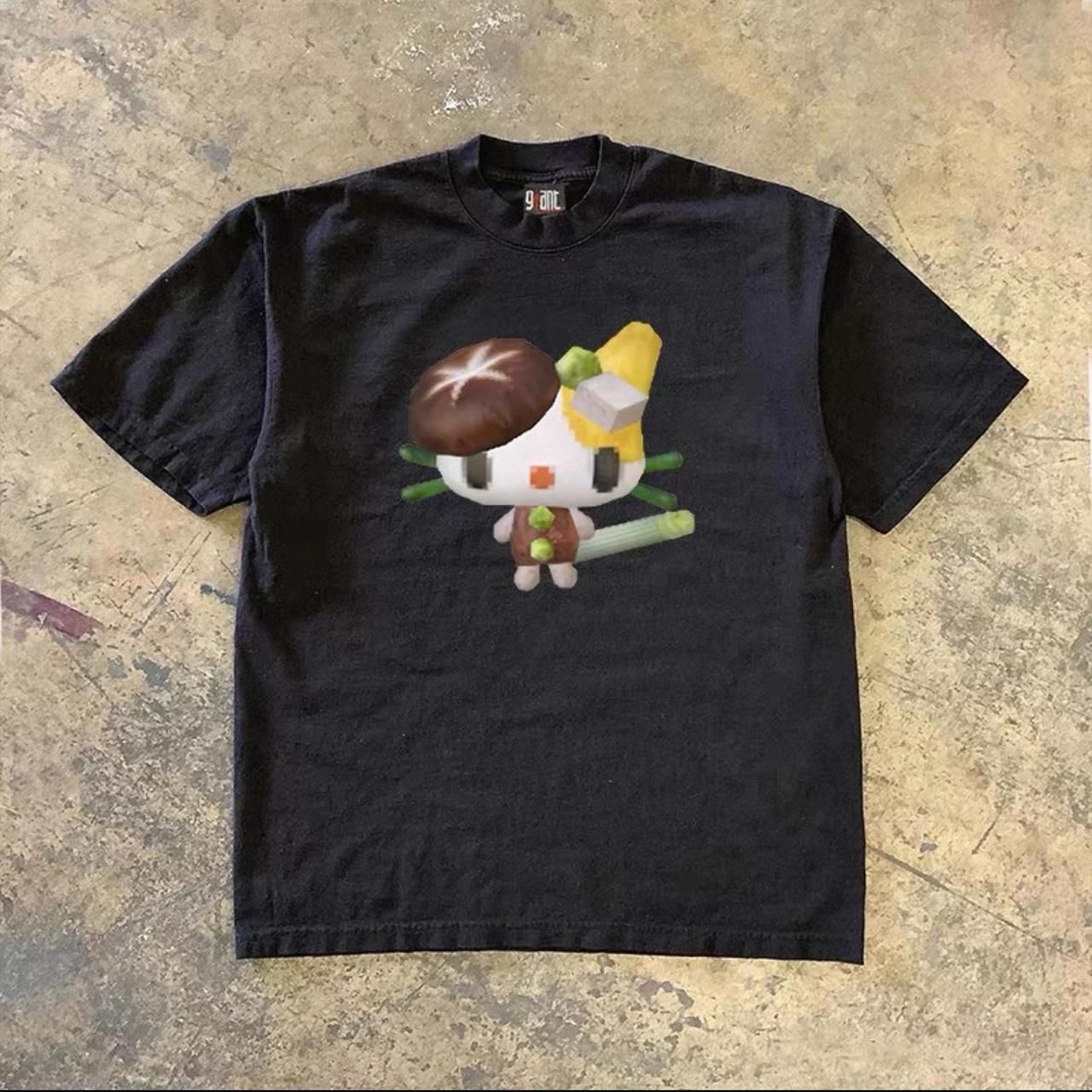 Black Mushroom standard tee