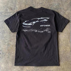 Black GT3RS heavyweight tee