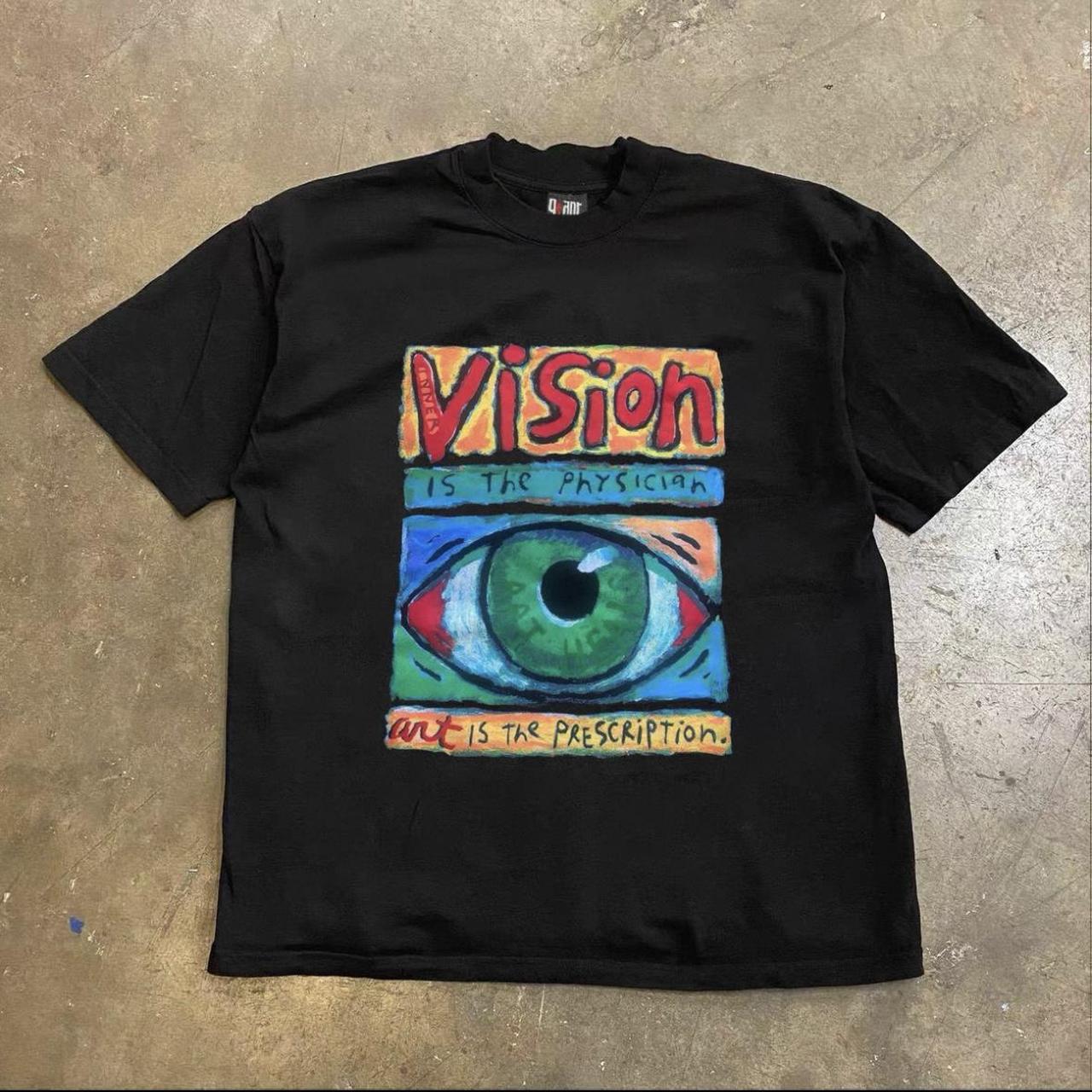 Black vision standard tee