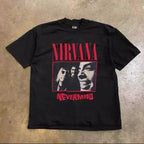 Black Nirvana heavyweight tee
