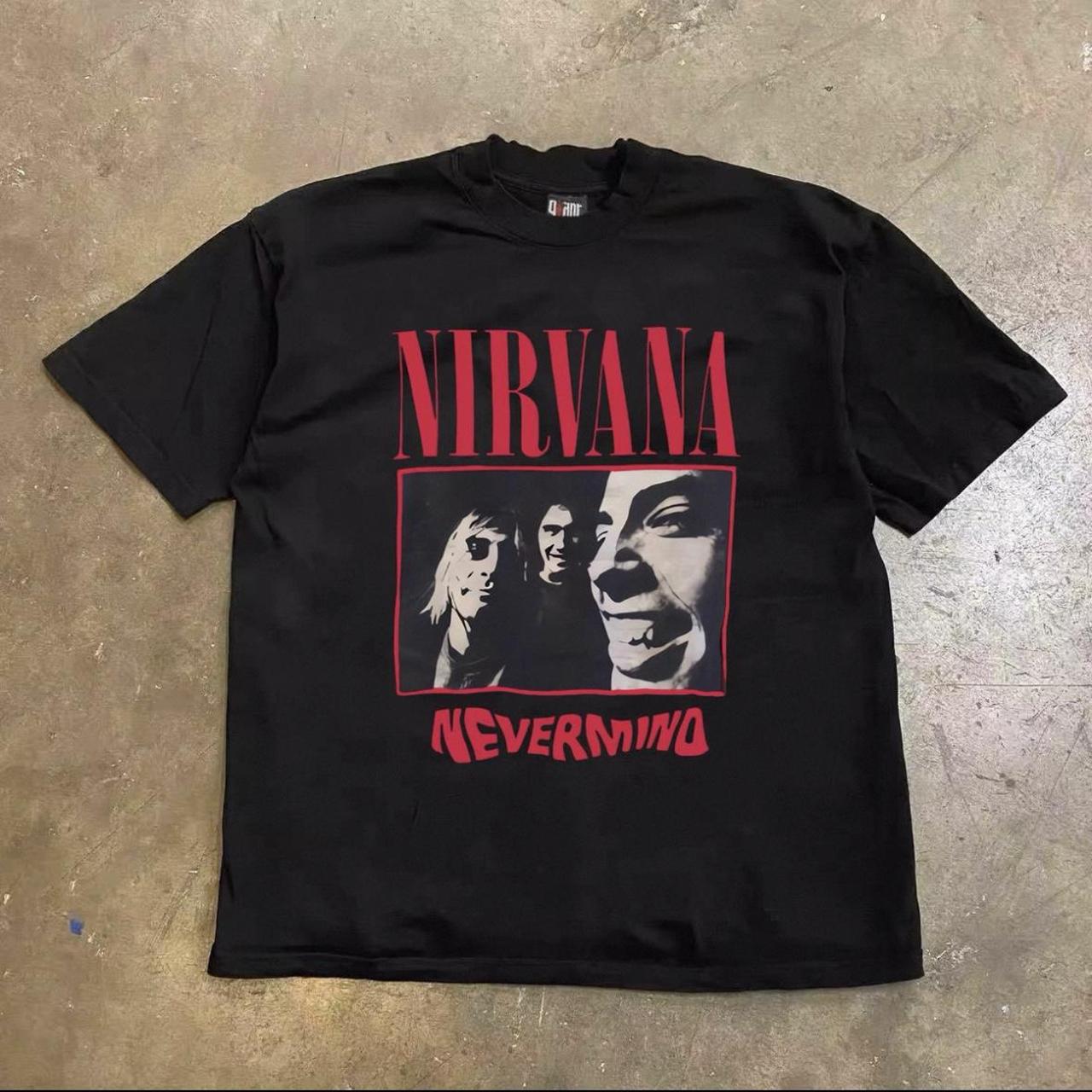 Black Nirvana standard tee