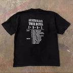 Black Nirvana heavyweight tee