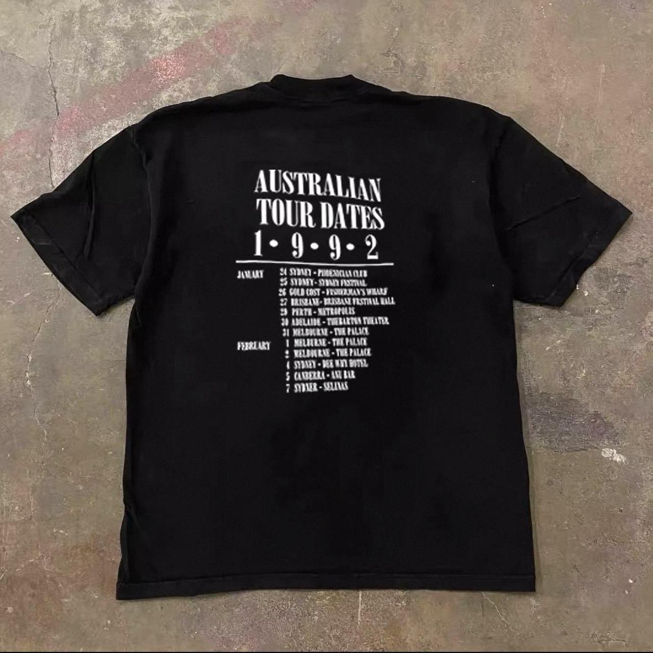 Black Nirvana heavyweight tee