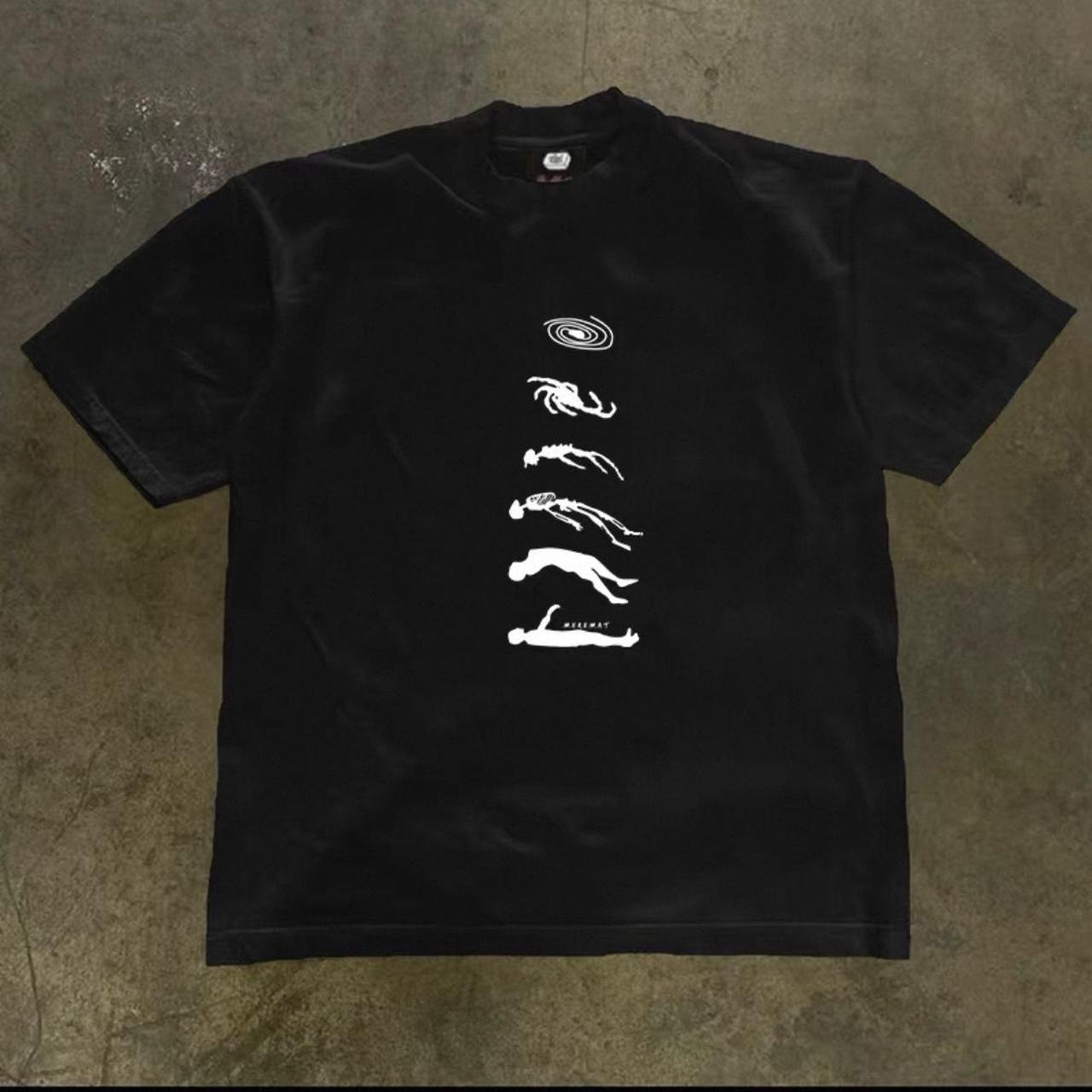 Black Galaxy heavyweight tee