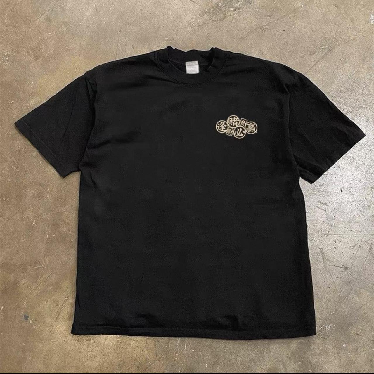 Black Mahjong heavyweight tee