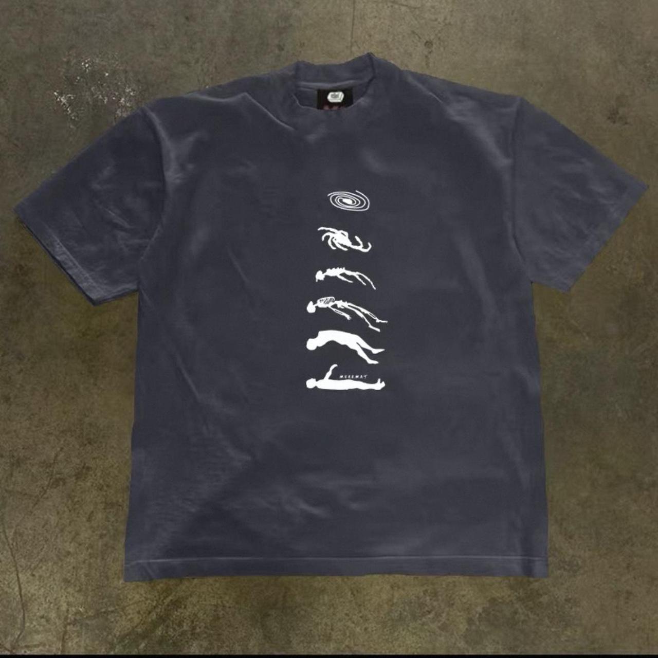 Grey Galaxy Heavyweight tee