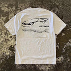 Grey marle GT3RS standard tee