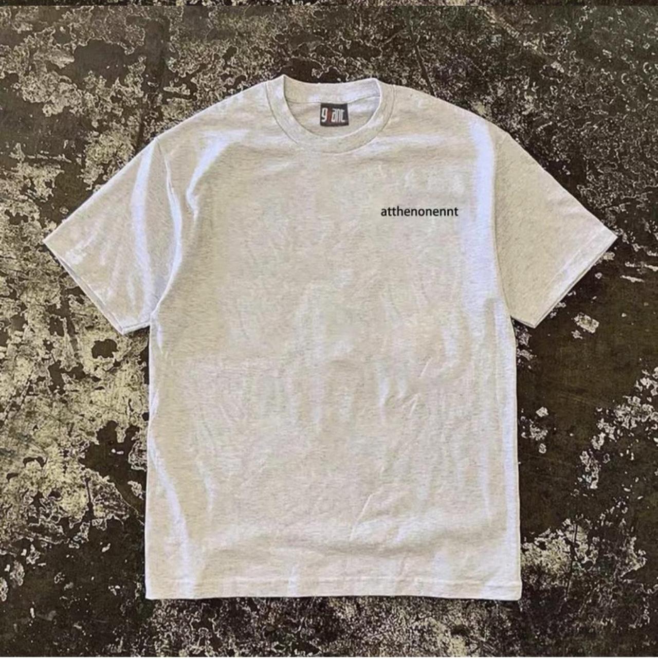 Grey marle GT3RS standard tee