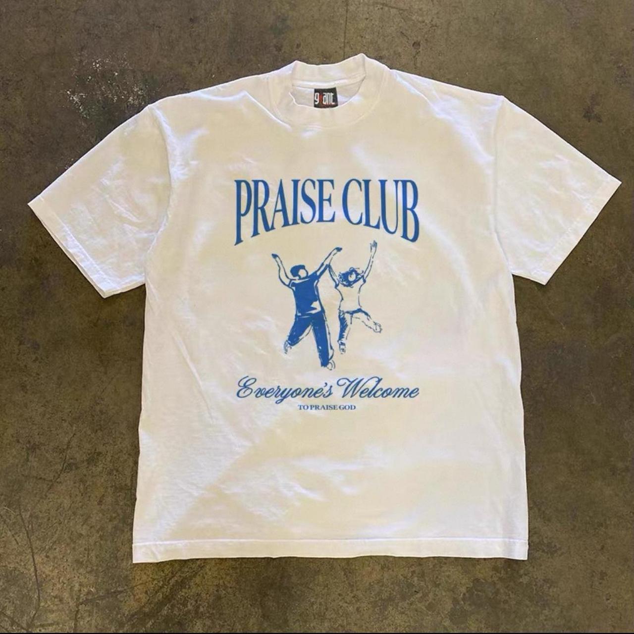 Praise club heavyweight tee