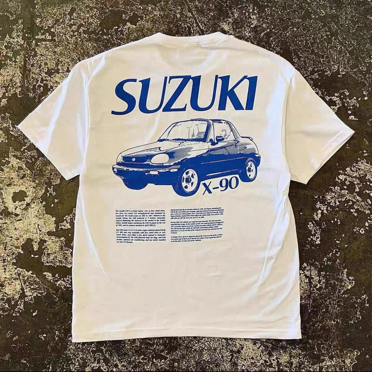 Suzuki X-90 standard tee