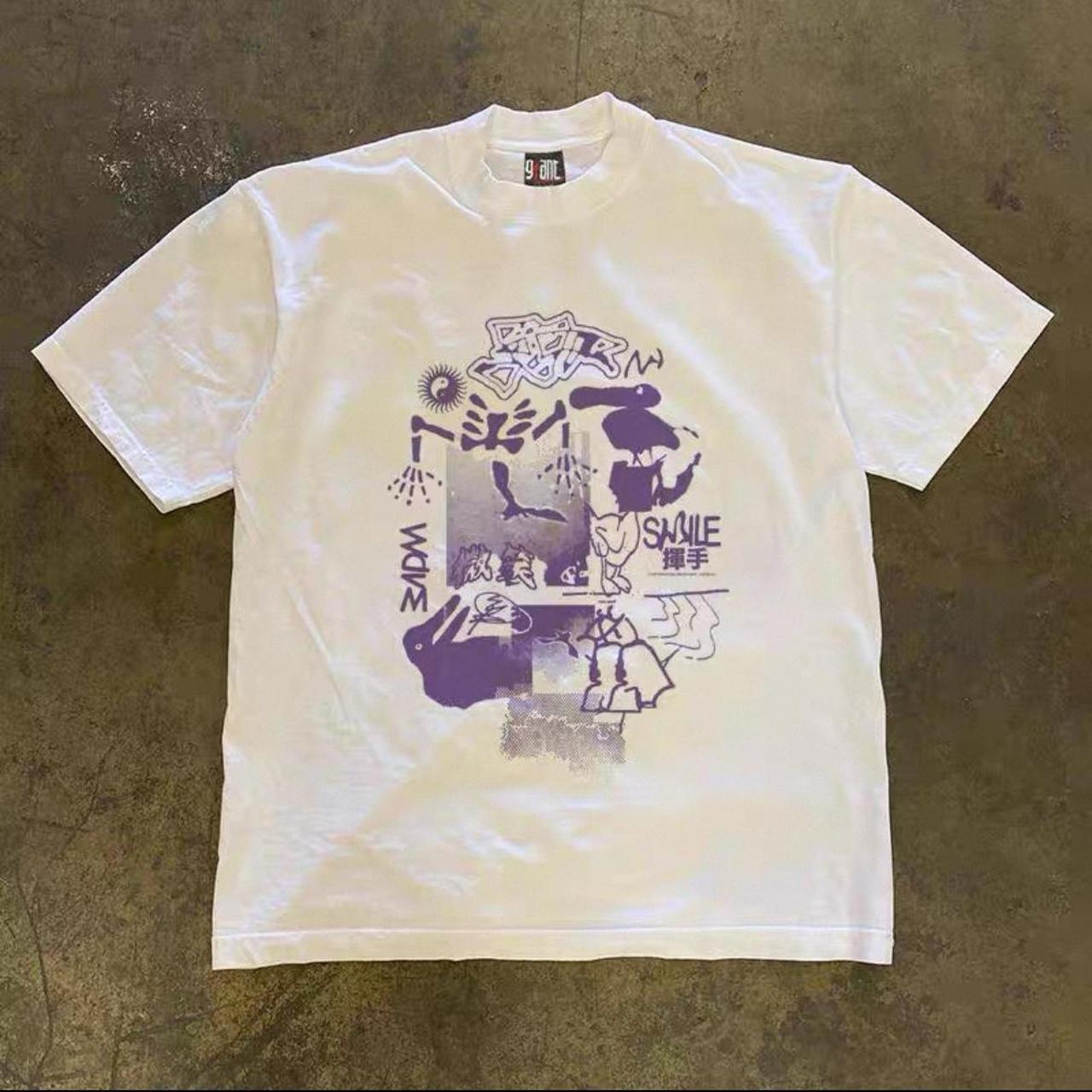 Purple dodo heavyweight tee