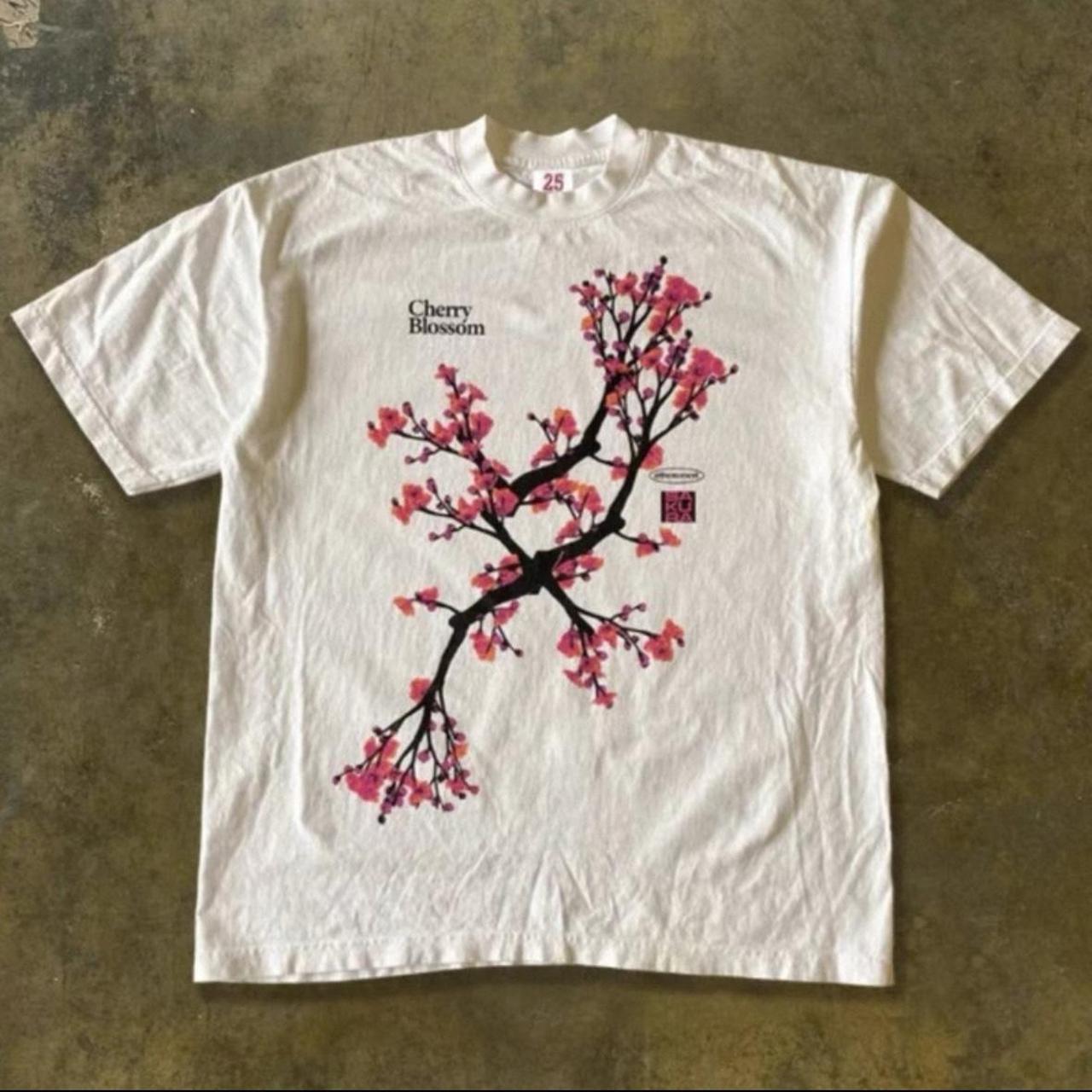 Cherry Blossom heavyweight tee