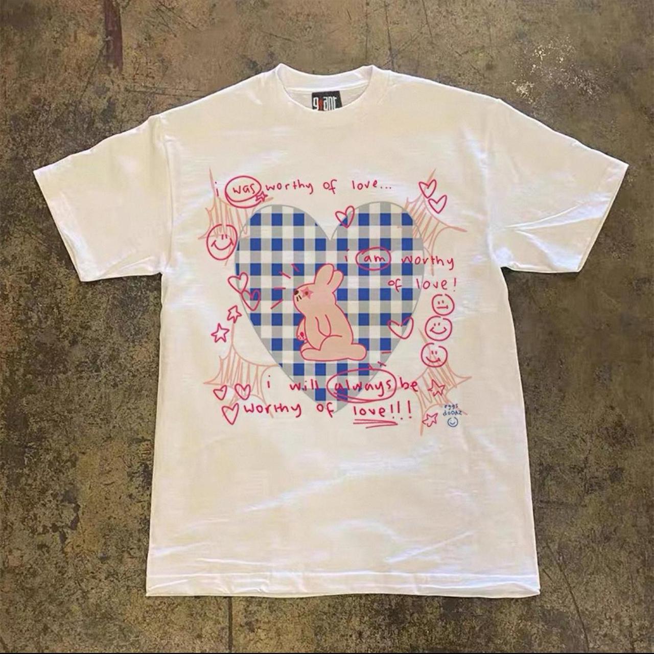 Bunny love heart standard tee