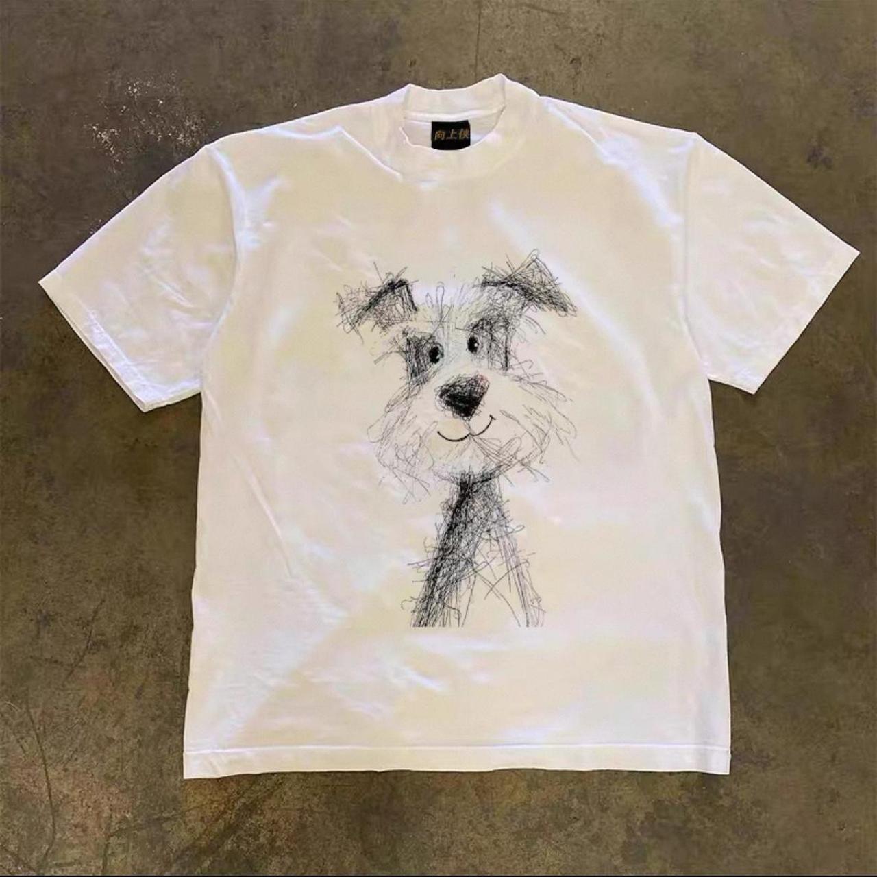 scruffy dog standard tee