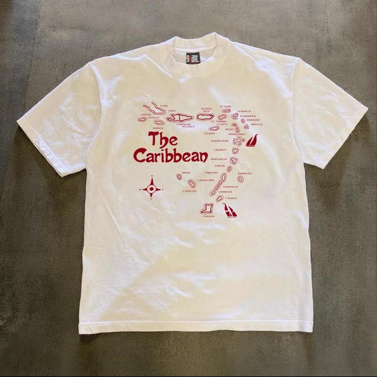 Carribean standard tee