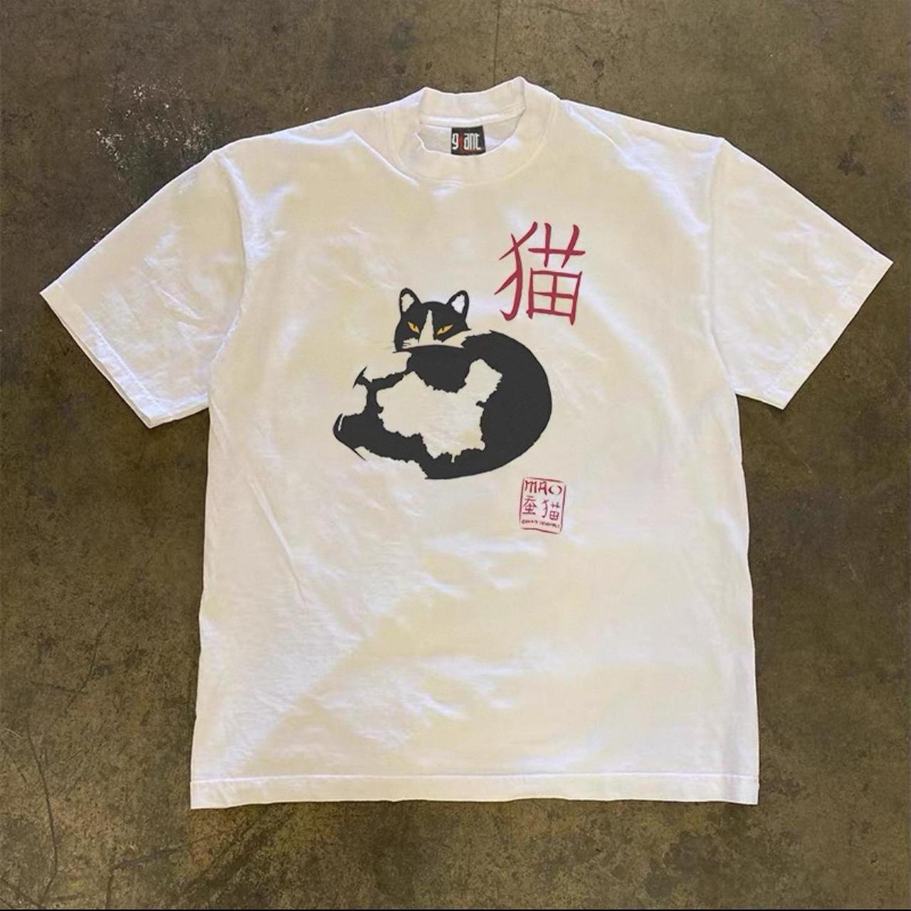Chinese cat standard tee