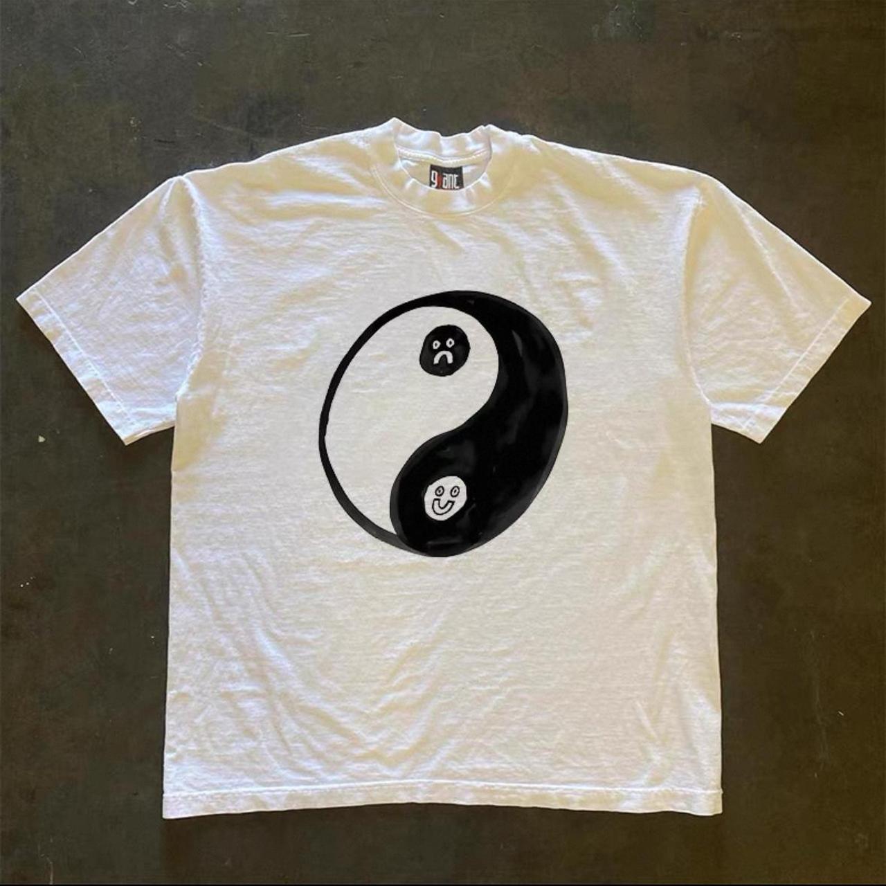 Yin Yang heavyweight tee