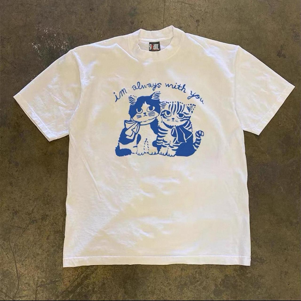 With you cat standard tee