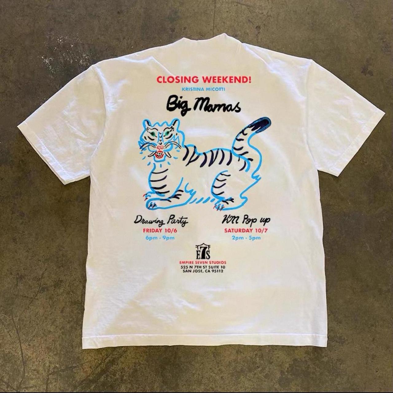 Big Tiger heavyweight tee