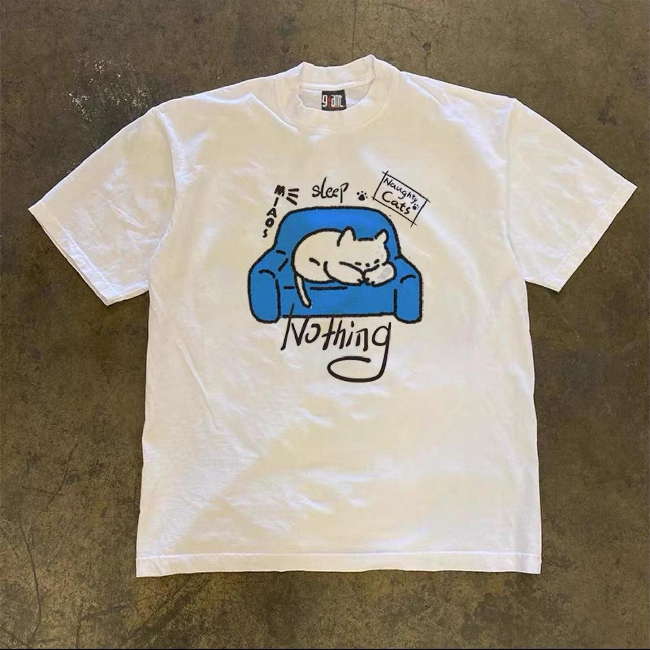 Nothing cat standard tee