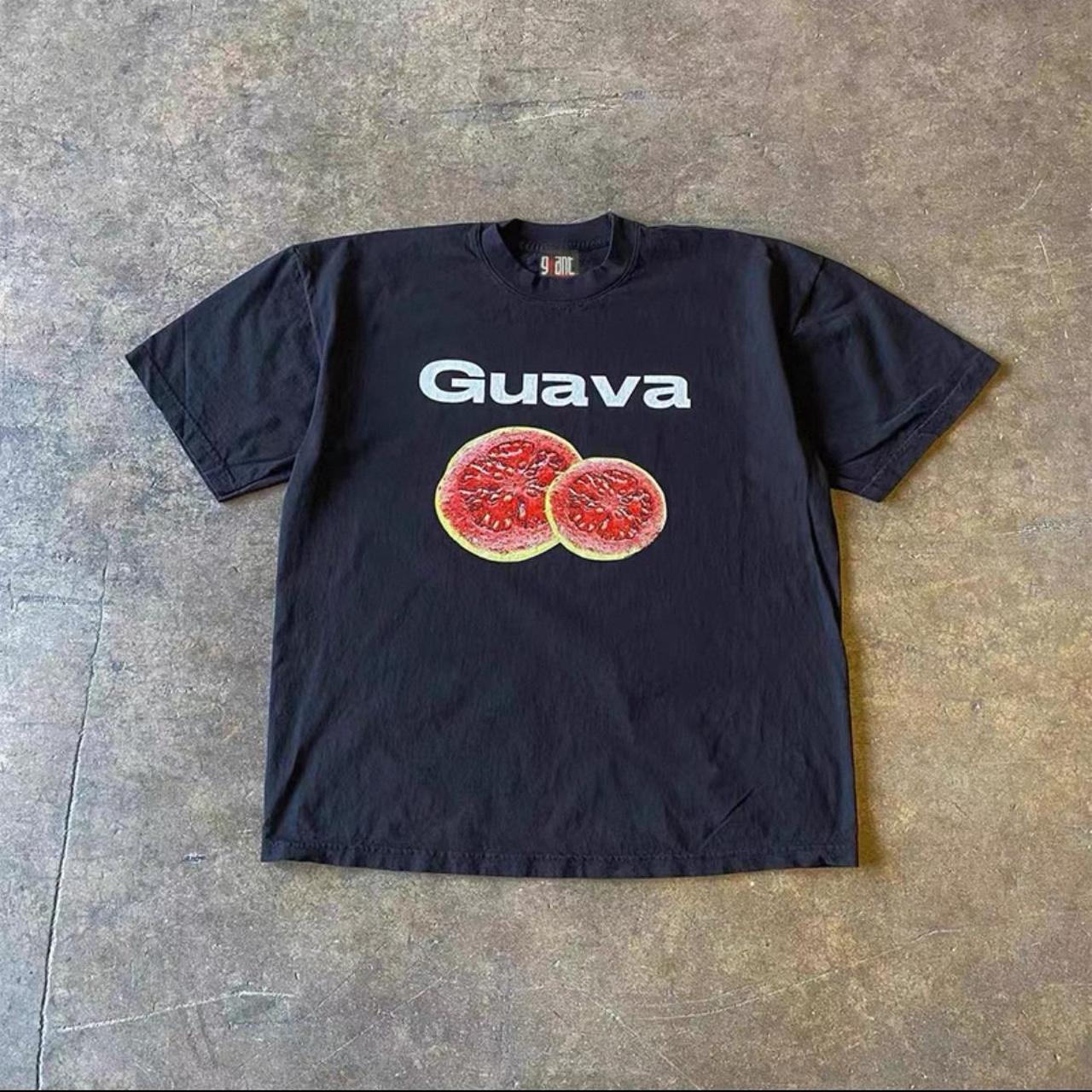 Black Guava heavyweight tee
