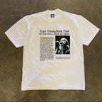 Cobain heavyweight tee