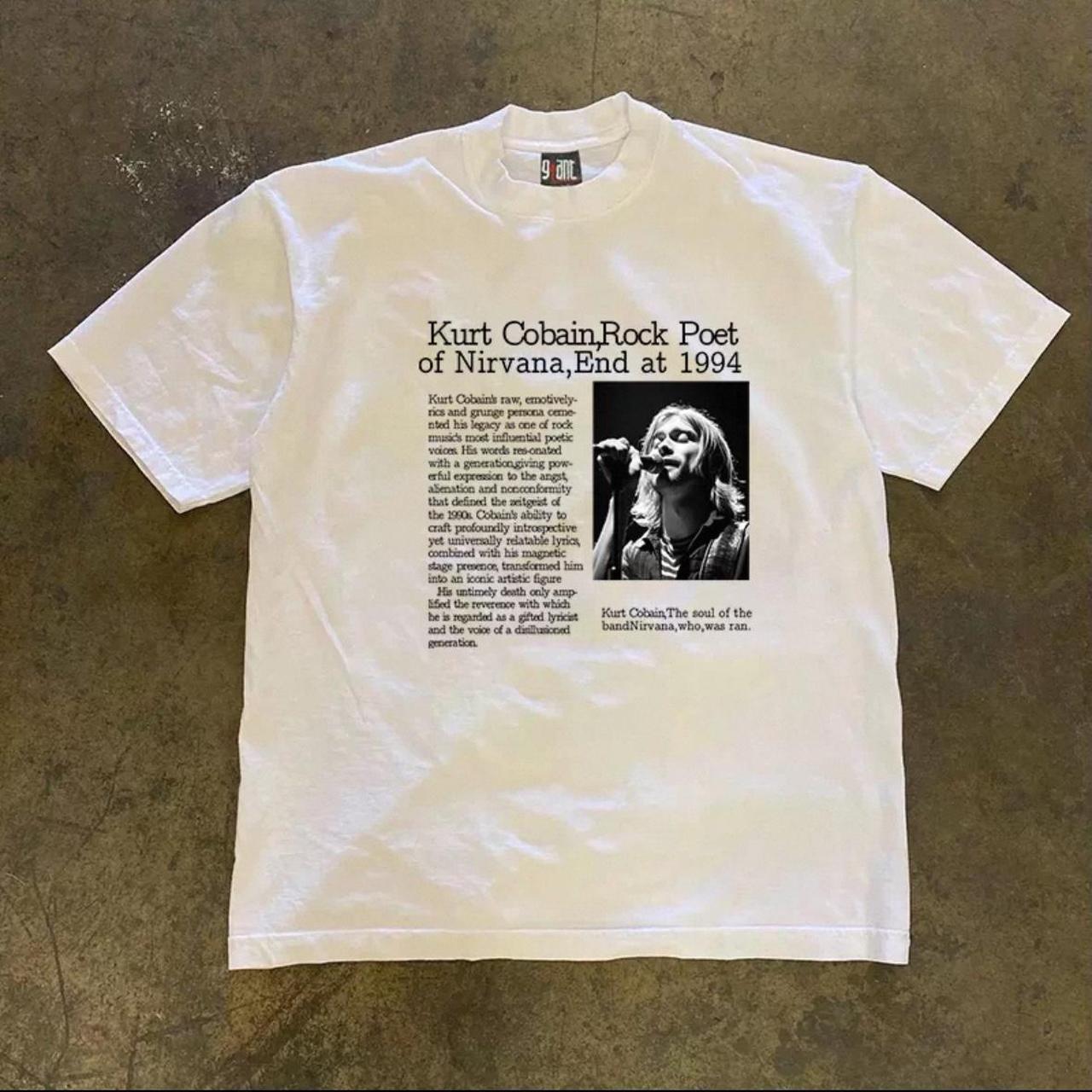 Cobain heavyweight tee