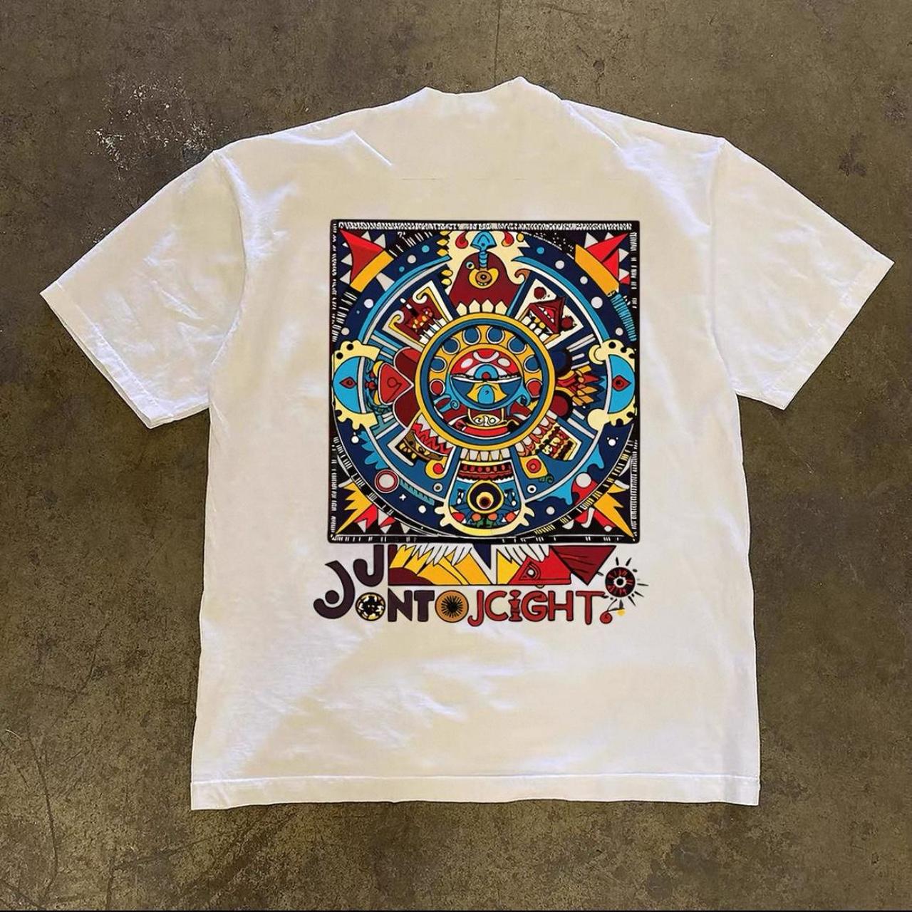 Mosaic heavyweight tee