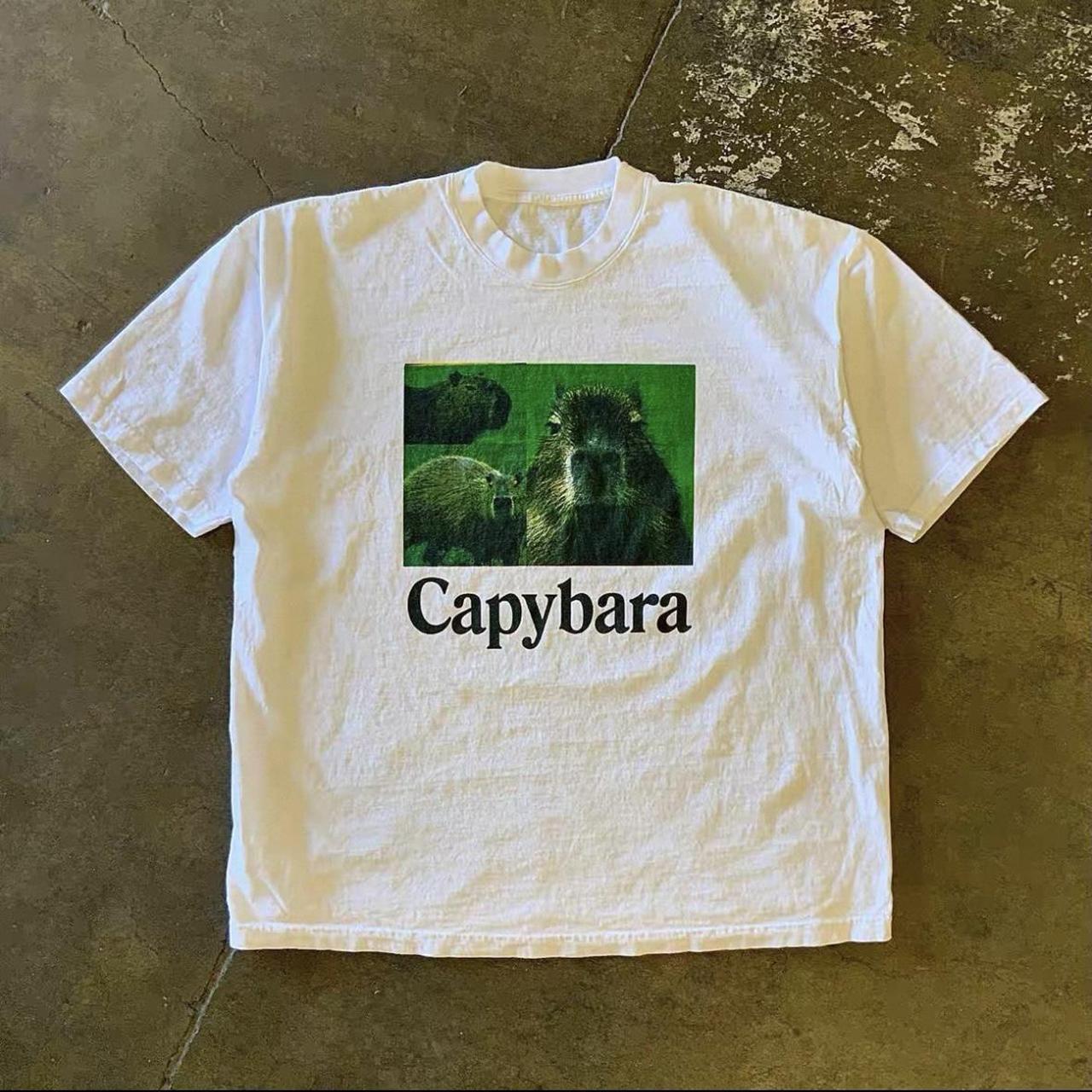 Capybara standard tee
