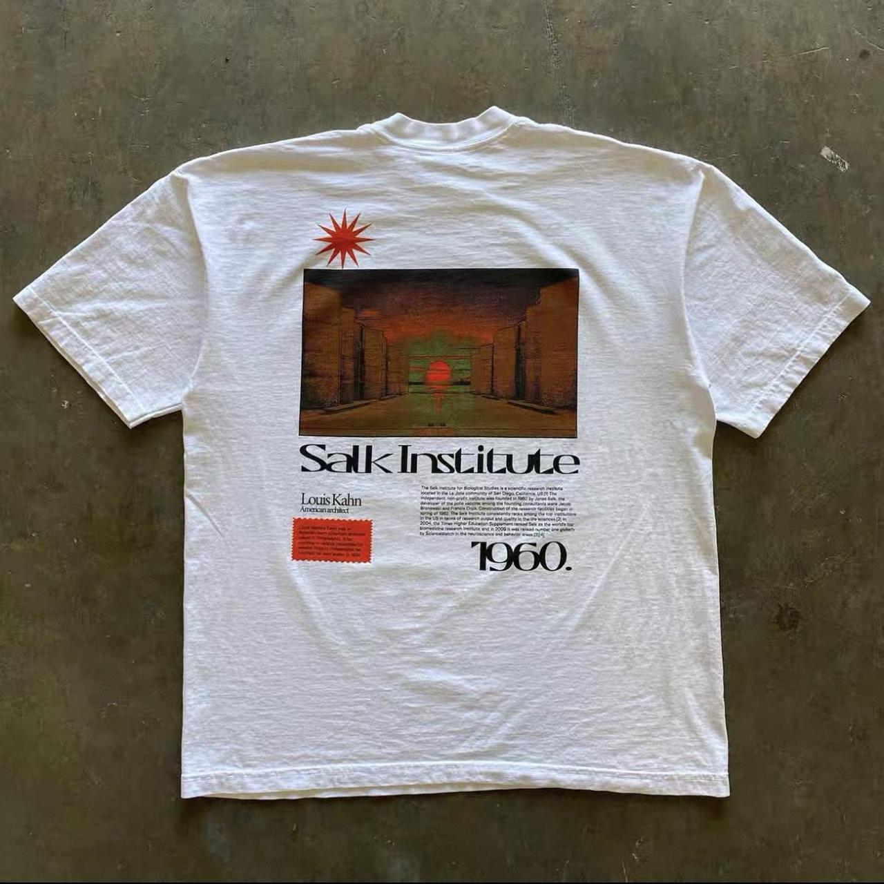 Salk institute Standard tee