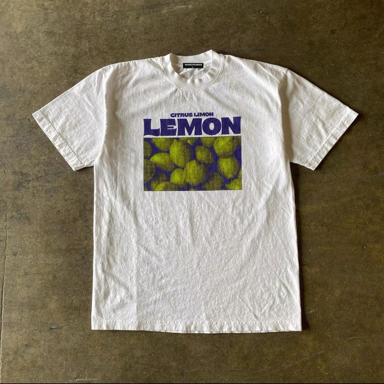 Citrus lemon heavyweight tee