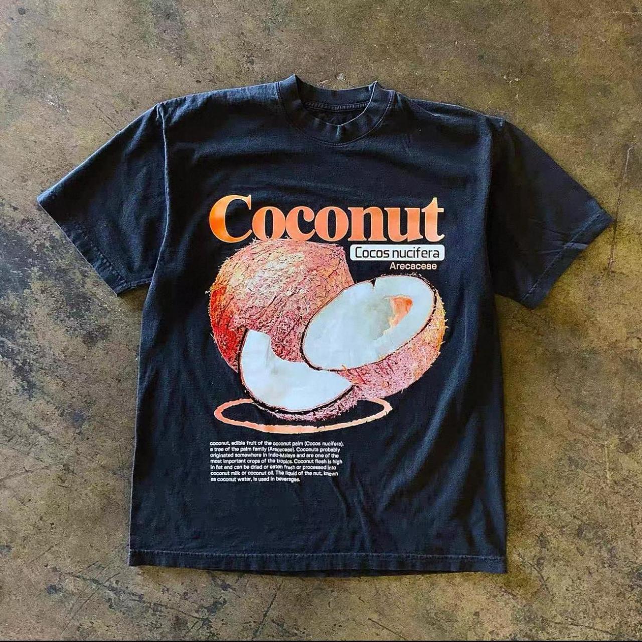 Coconut standard tee