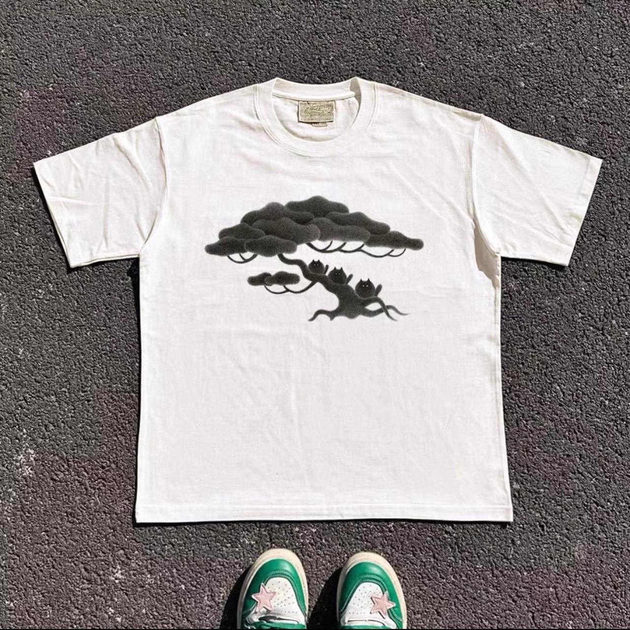 Bonsai cat heavyweight tee