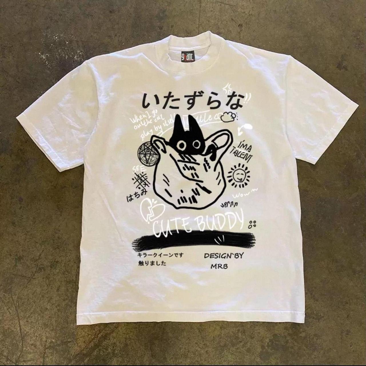 Grocery cat heavyweight tee