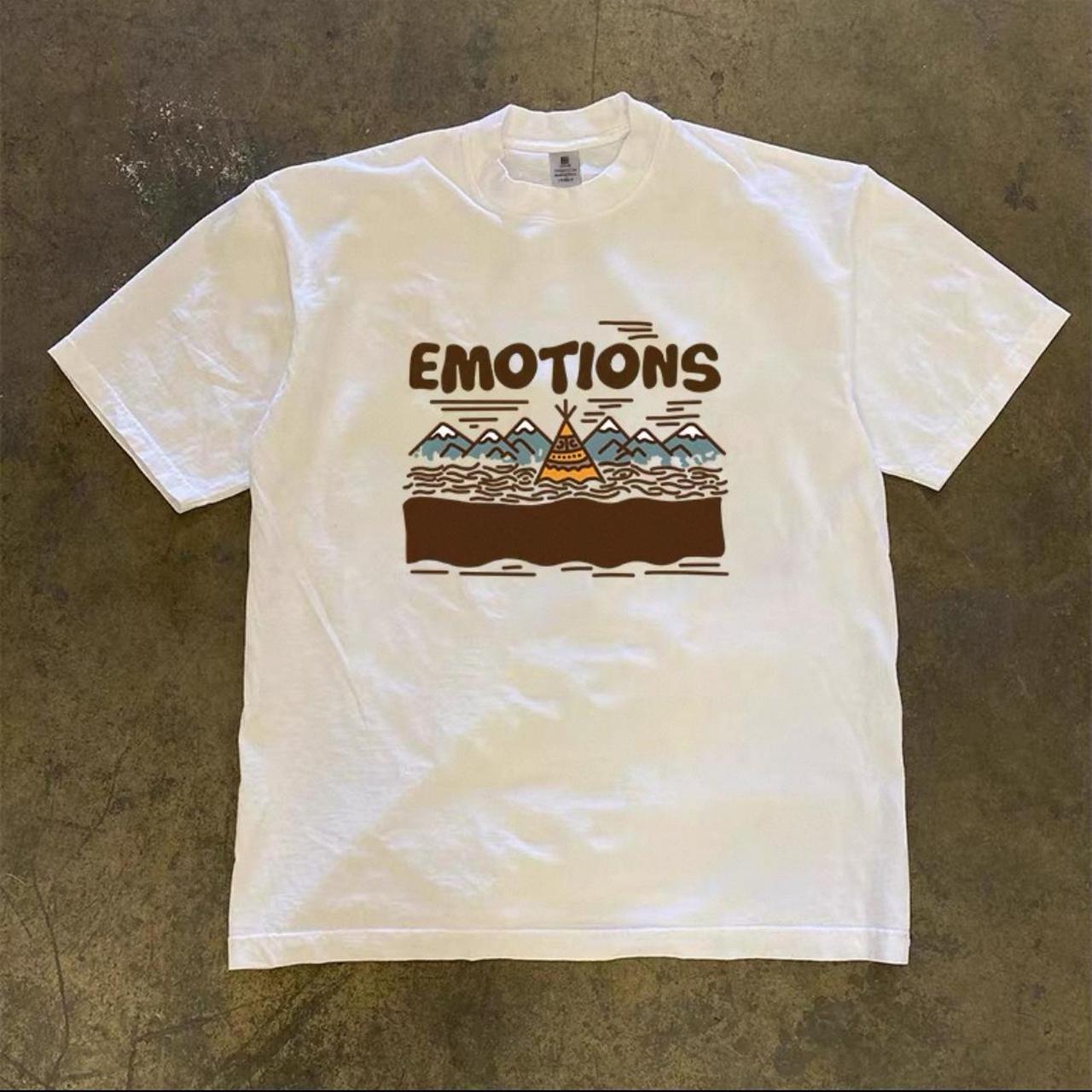 Emotions heavyweight tee
