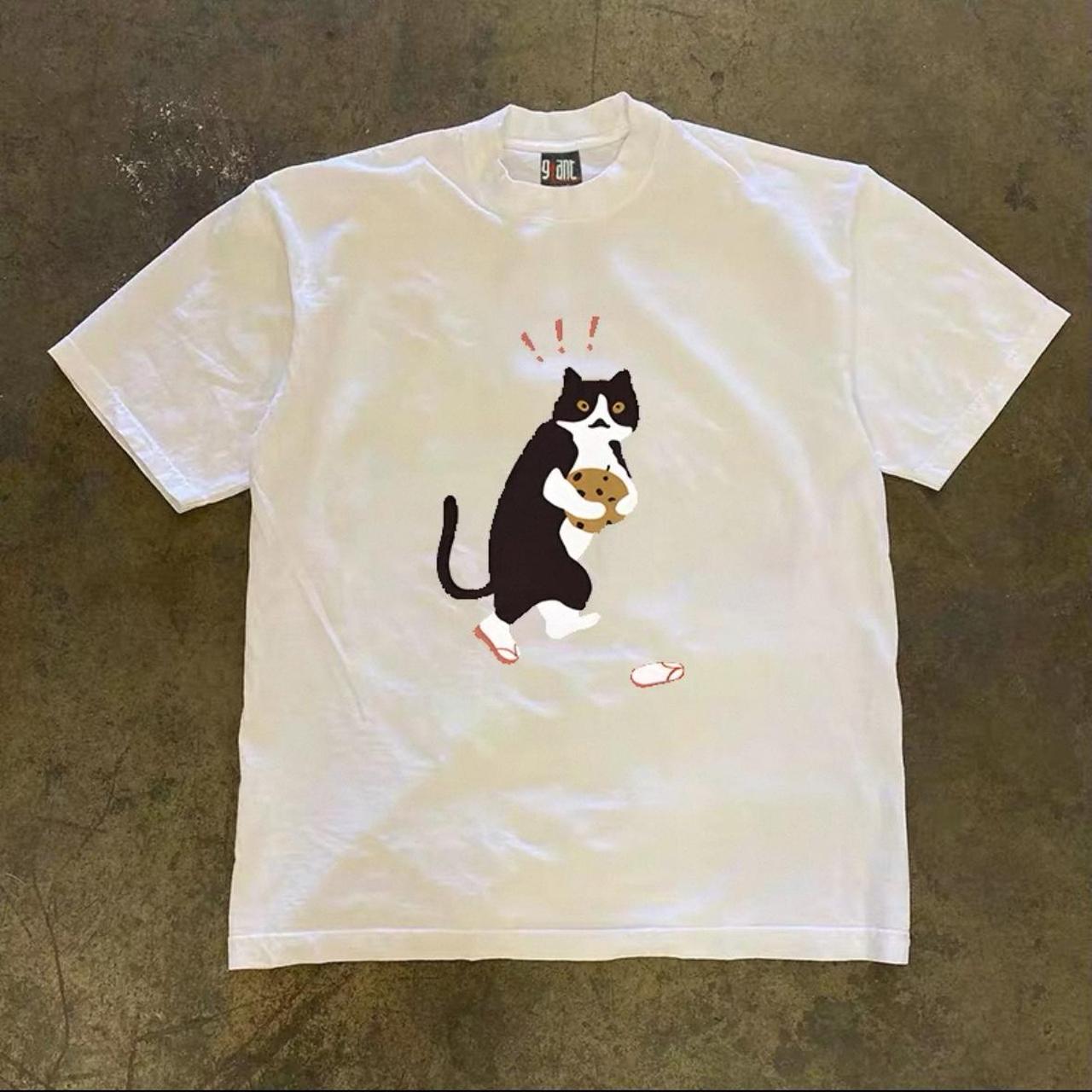 Cookie cat standard tee