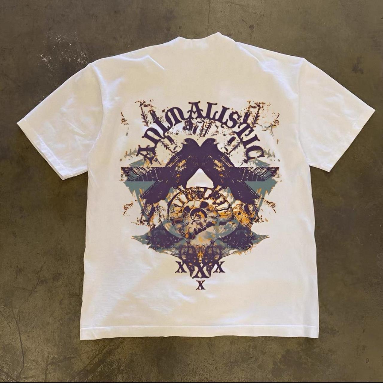 Animalistic heavyweight tee