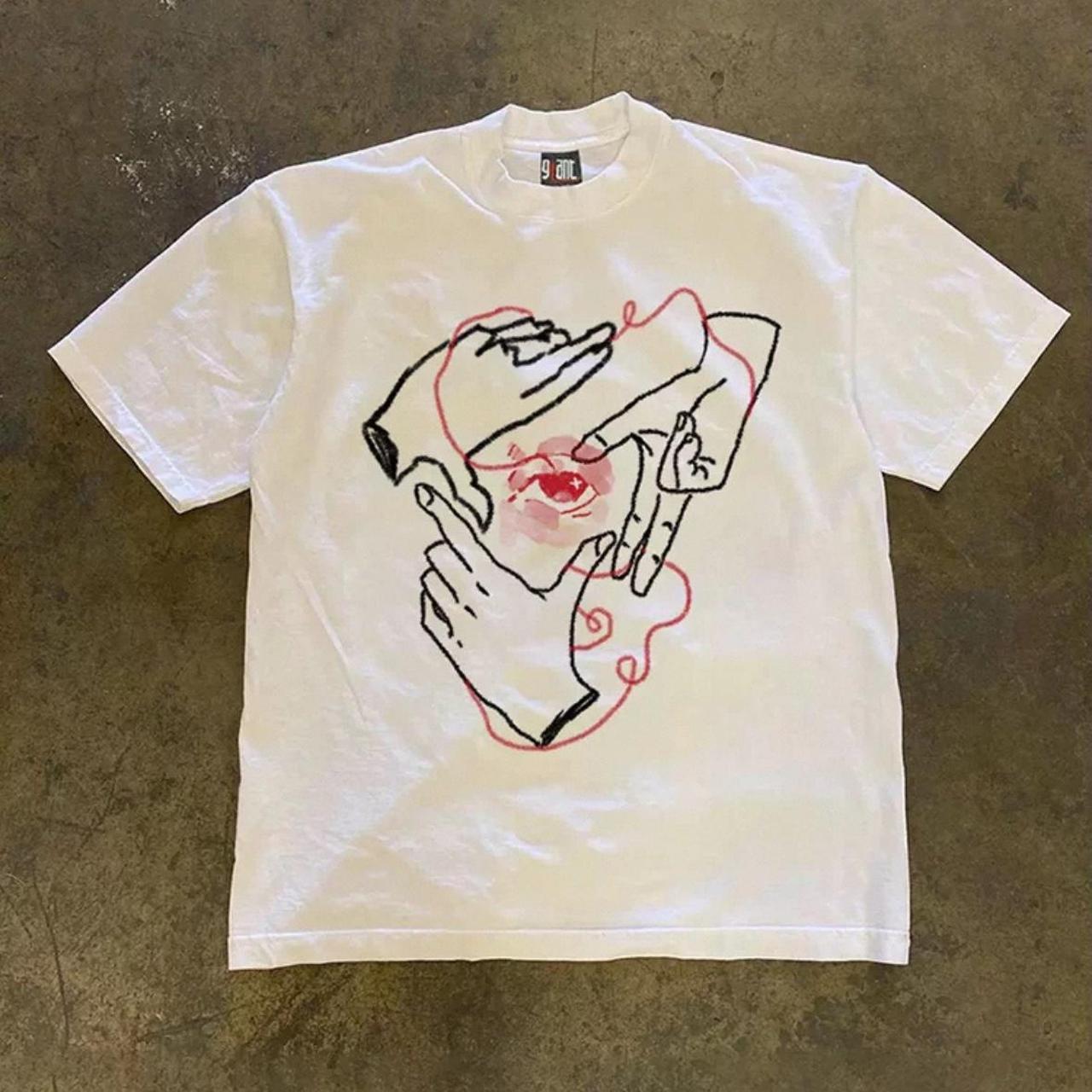 Hand eye standard tee