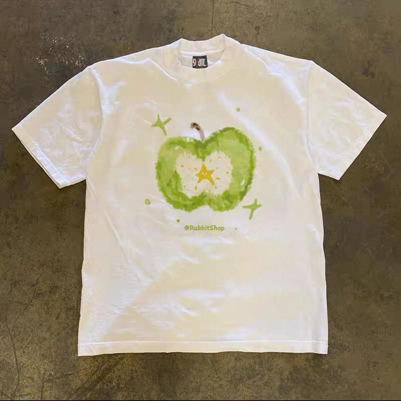 Green apple standard tee