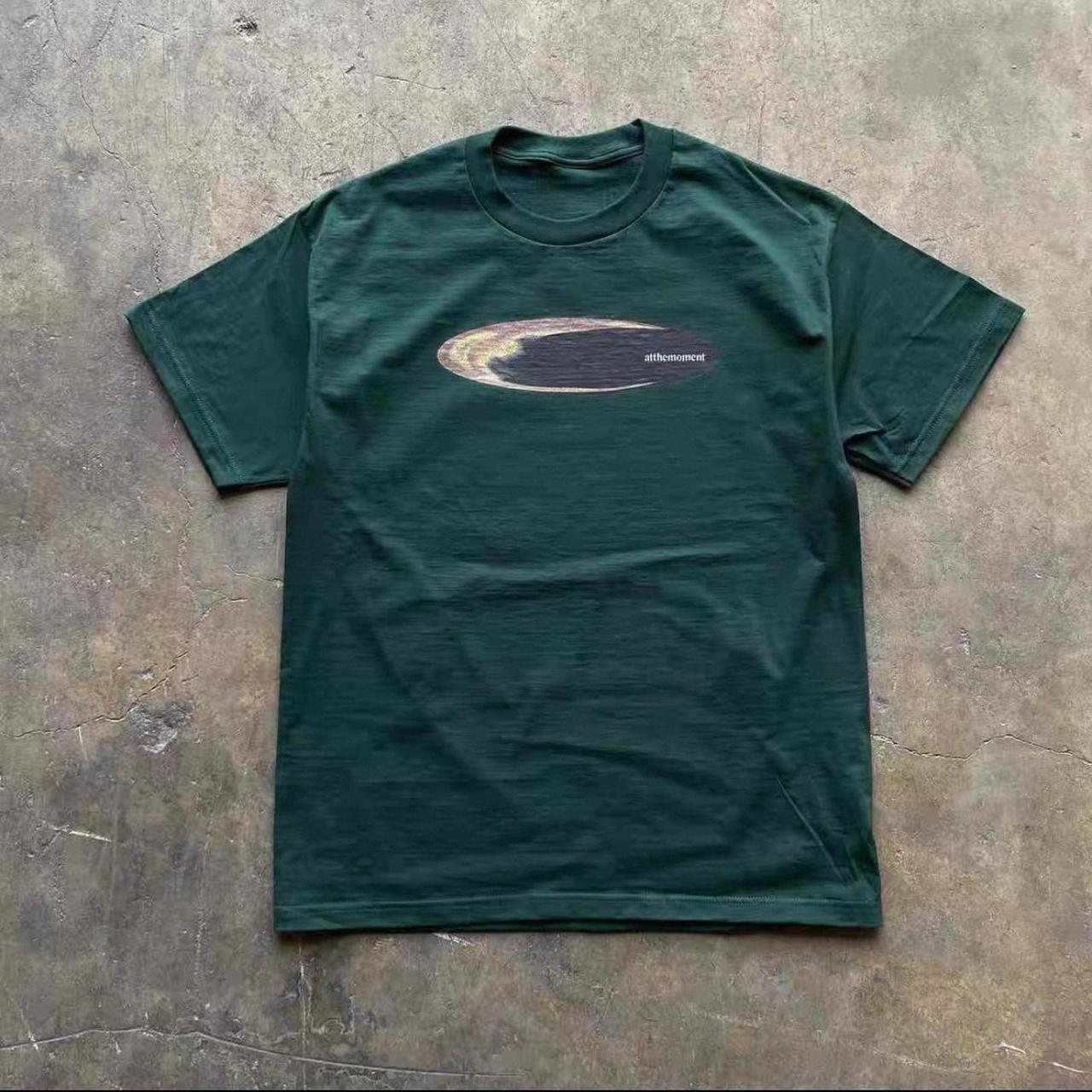 Green moon standard tee