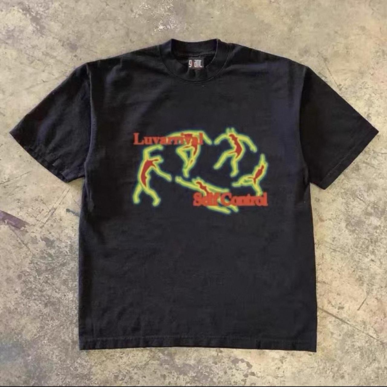 Self control heavyweight tee