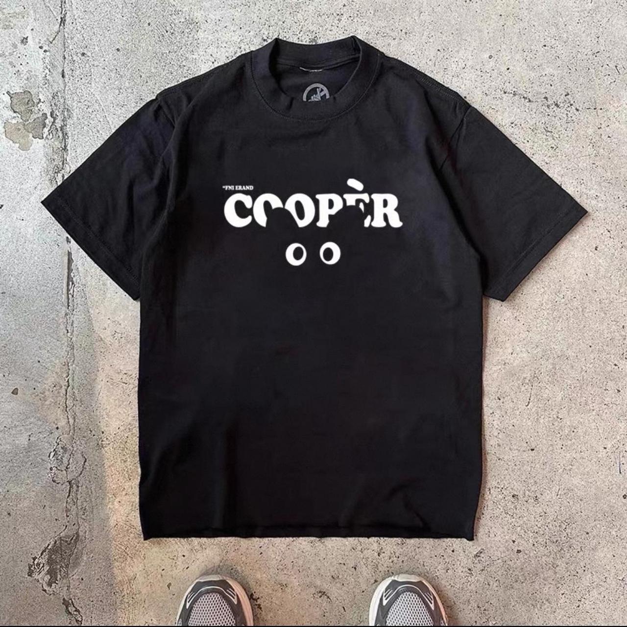 Black cooper standard tee