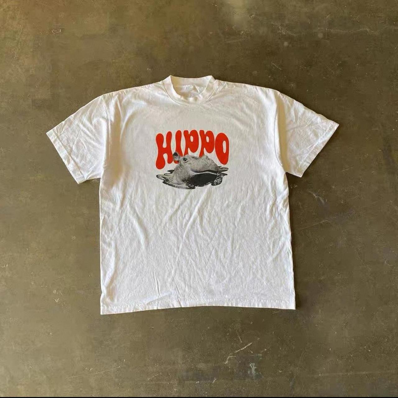 Hippo heavyweight tee