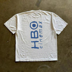 White Cine standard tee