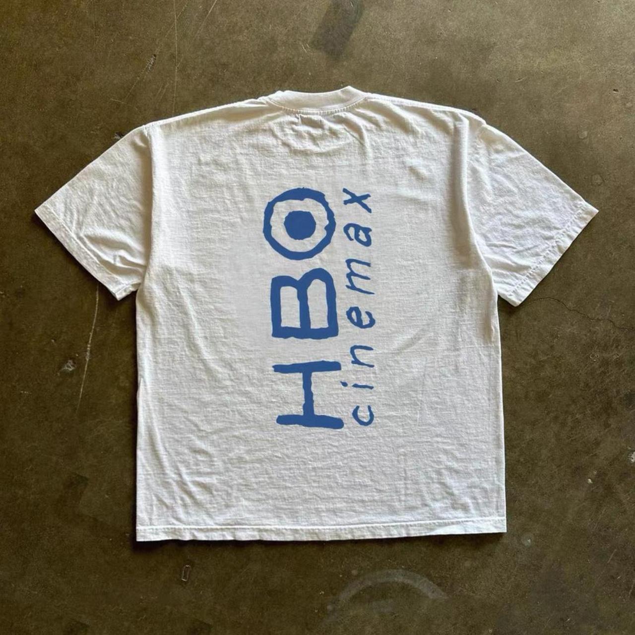 White Cine standard tee