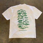 Green fish tee