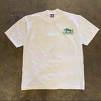 Green fish tee
