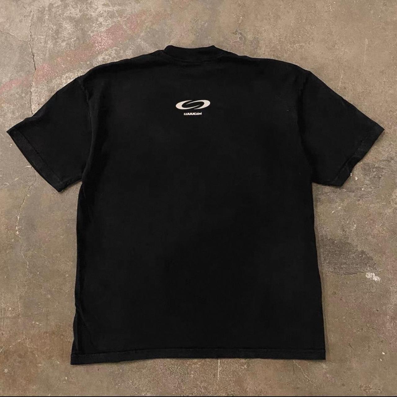 Black Glide tee