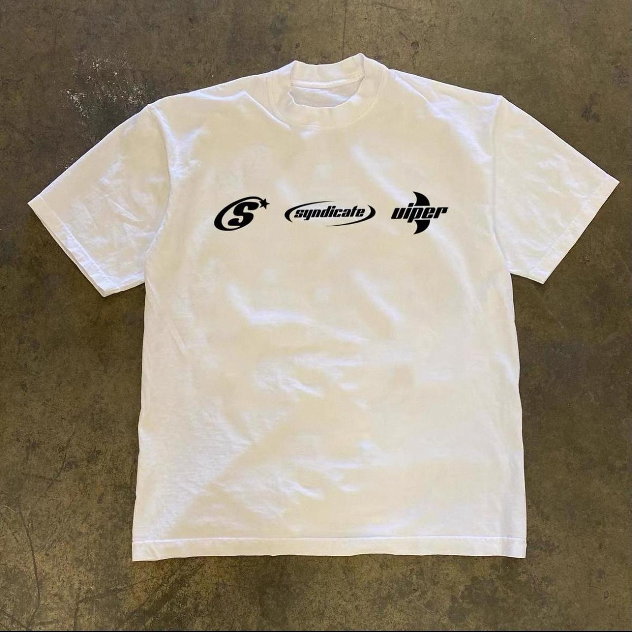 White Viper standard tee
