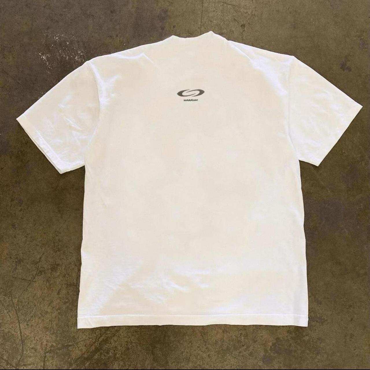 White Glide tee